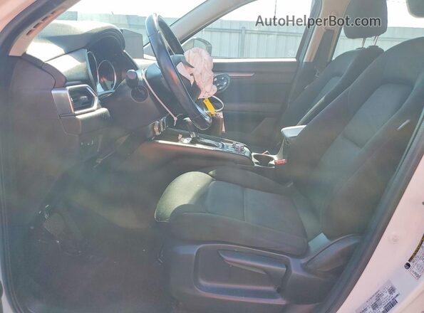 JM3KFBAMXN0580456 2022 MAZDA CX-5 White წინა სალონის ხედი