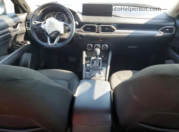 JM3KFBAMXN0580456 2022 MAZDA CX-5 White წინა პანელის ხედი