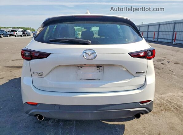 JM3KFBAMXN0580456 2022 MAZDA CX-5 White უკანა ხედი