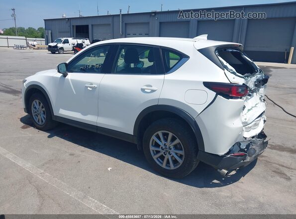 JM3KFBAMXN0617411 2022 MAZDA CX-5 White Հետևի ձախ