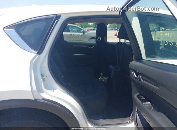 JM3KFBAMXN0617411 2022 MAZDA CX-5 White VIN կոդի պիտակի տեսք