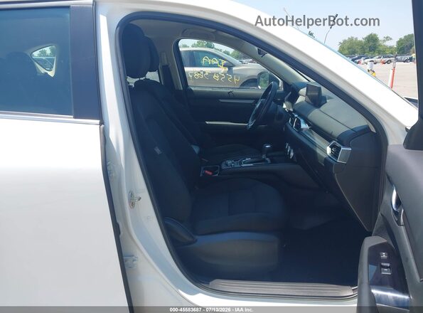 JM3KFBAMXN0617411 2022 MAZDA CX-5 White Սալոնի դիմացի տեսք