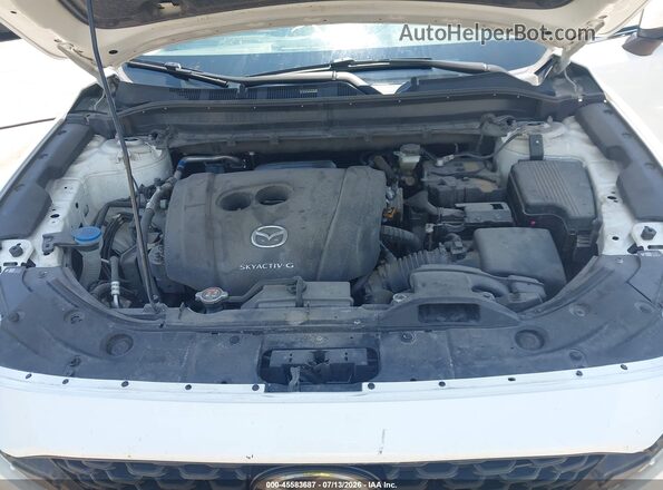 JM3KFBAMXN0617411 2022 MAZDA CX-5 White Հետևի տեսք