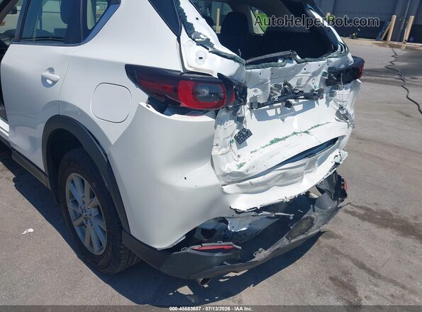 JM3KFBAMXN0617411 2022 MAZDA CX-5 White 