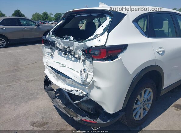 JM3KFBAMXN0617411 2022 MAZDA CX-5 White 
