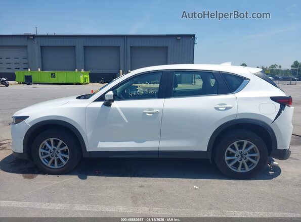 JM3KFBAMXN0617411 2022 MAZDA CX-5 White Սալոնի 360 աստիճան տեսք