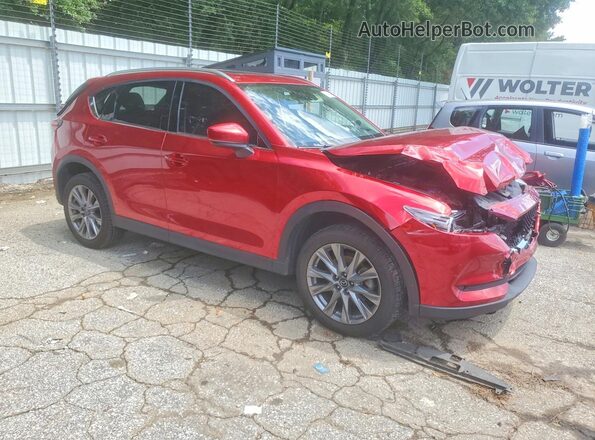 JM3KFBAY0M0302750 2021 MAZDA CX-5 Red Przód prawy