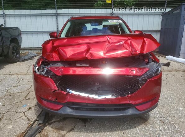 JM3KFBAY0M0302750 2021 MAZDA CX-5 Red Widok z przodu