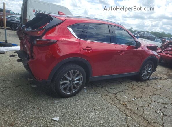 JM3KFBAY0M0302750 2021 MAZDA CX-5 Red Tył prawy