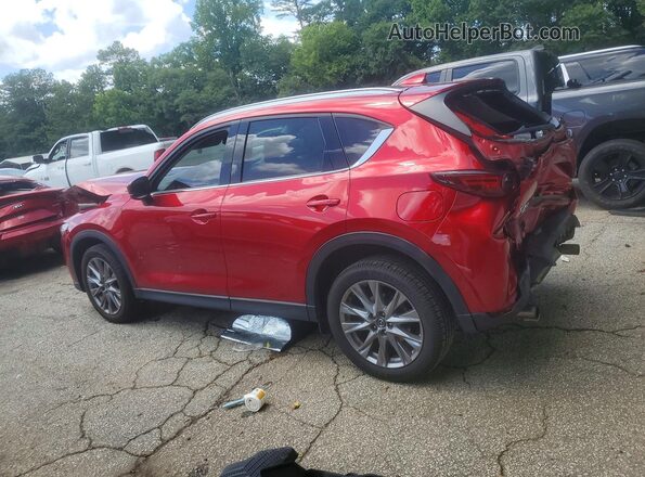 JM3KFBAY0M0302750 2021 MAZDA CX-5 Red Tył lewy