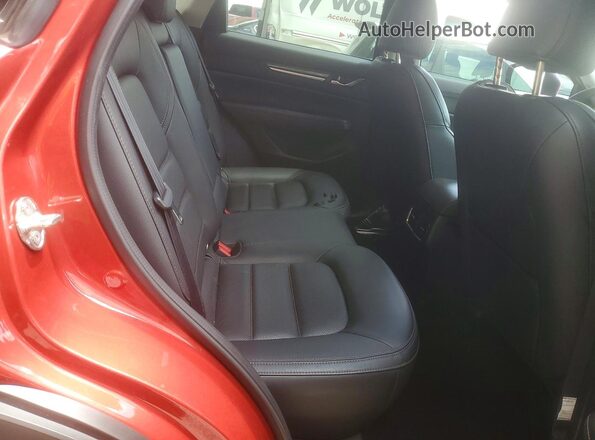 JM3KFBAY0M0302750 2021 MAZDA CX-5 Red Widok tylnych siedzeń