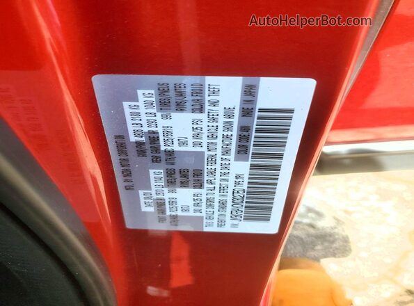 JM3KFBAY0M0302750 2021 MAZDA CX-5 Red Widok komory silnika
