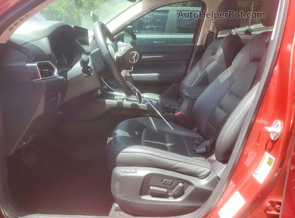 JM3KFBAY0M0302750 2021 MAZDA CX-5 Red Widok wnętrza z przodu