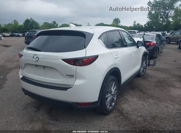 JM3KFBAY0M0308533 2021 MAZDA CX-5 White Tył prawy