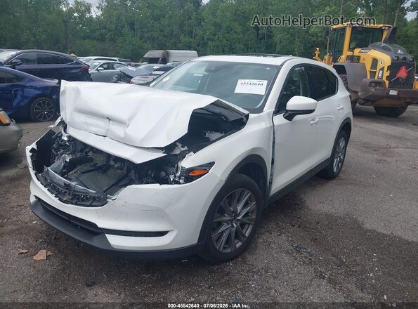 JM3KFBAY0M0308533 2021 MAZDA CX-5 White Przód lewy