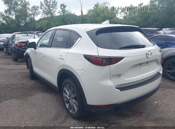 JM3KFBAY0M0308533 2021 MAZDA CX-5 White Tył lewy
