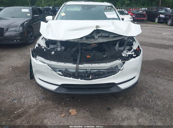 JM3KFBAY0M0308533 2021 MAZDA CX-5 White Widok z przodu