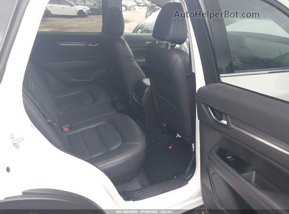 JM3KFBAY0M0308533 2021 MAZDA CX-5 White Widok naklejki z numerem VIN