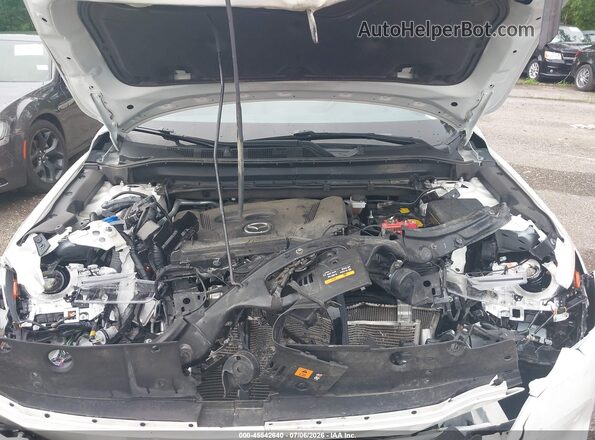 JM3KFBAY0M0308533 2021 MAZDA CX-5 White Widok z tyłu