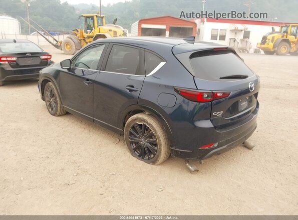 JM3KFBAY0P0128800 2023 MAZDA CX-5 Dark Blue Rear left