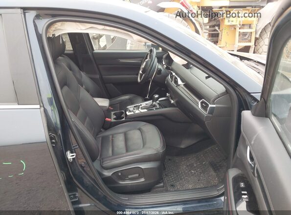 JM3KFBAY0P0128800 2023 MAZDA CX-5 Dark Blue Front interior view