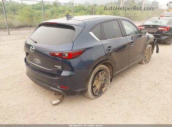 JM3KFBAY0P0128800 2023 MAZDA CX-5 Dark Blue Rear right