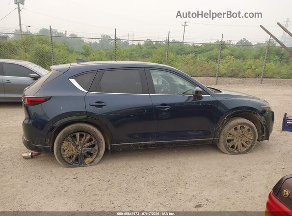 JM3KFBAY0P0128800 2023 MAZDA CX-5 Dark Blue Rear interior view
