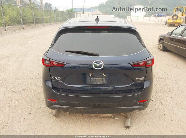 JM3KFBAY0P0128800 2023 MAZDA CX-5 Dark Blue 