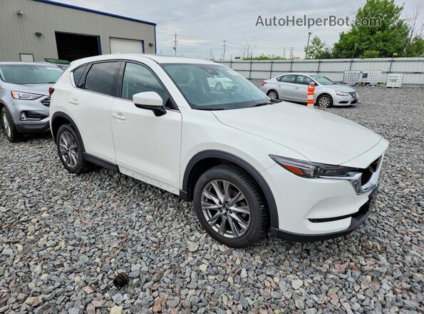 JM3KFBAY1L0752986 2020 MAZDA CX-5 Белый Передняя правая четверть