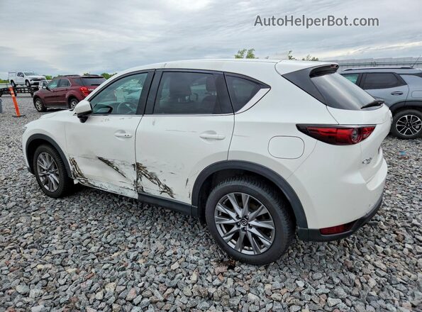 JM3KFBAY1L0752986 2020 MAZDA CX-5 Белый Задняя левая четверть