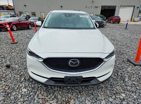 JM3KFBAY1L0752986 2020 MAZDA CX-5 Белый Вид спереди