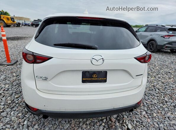 JM3KFBAY1L0752986 2020 MAZDA CX-5 Белый Вид сзади
