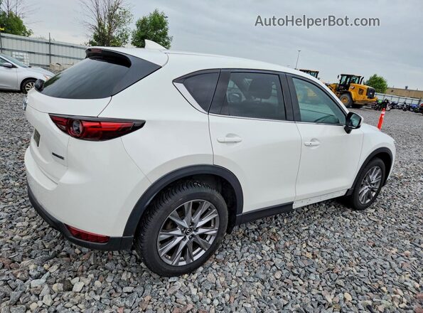 JM3KFBAY1L0752986 2020 MAZDA CX-5 Белый Задняя правая четверть