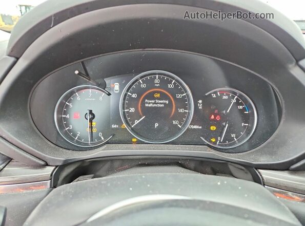 JM3KFBAY1L0752986 2020 MAZDA CX-5 Белый Вид щитка приборов
