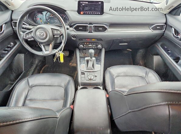 JM3KFBAY1L0752986 2020 MAZDA CX-5 Белый Вид панели приборов