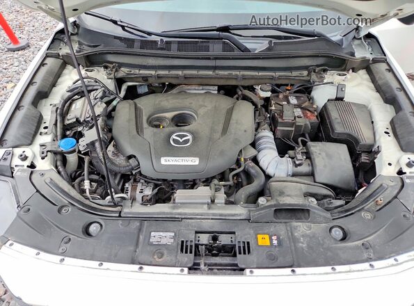 JM3KFBAY1L0752986 2020 MAZDA CX-5 Белый Вид задней части салона