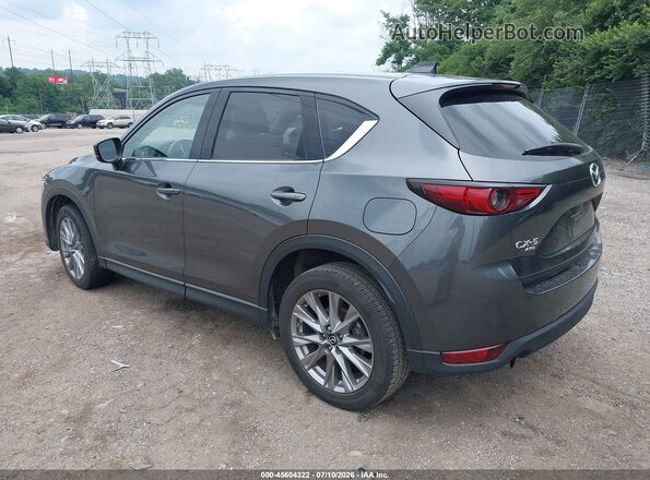 JM3KFBAY1L0824480 2020 MAZDA CX-5 Silver Tył lewy