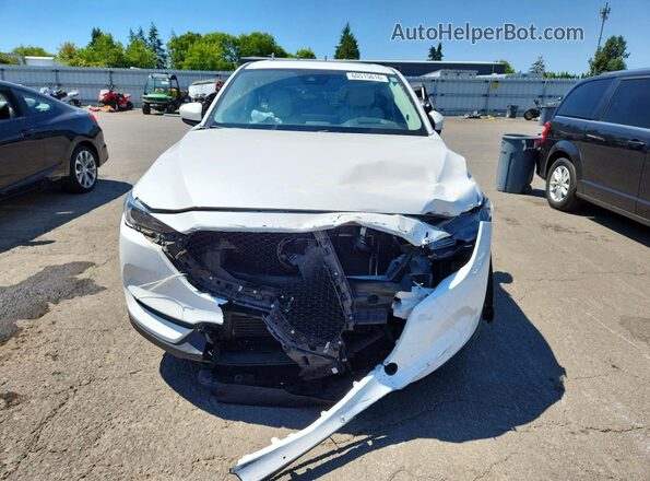 JM3KFBAY1M0330508 2021 MAZDA CX-5 White Դիմացի տեսք