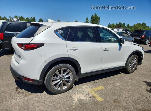 JM3KFBAY1M0330508 2021 MAZDA CX-5 White Հետևի աջ