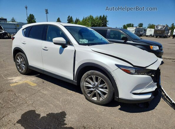 JM3KFBAY1M0330508 2021 MAZDA CX-5 White Առջևի աջ