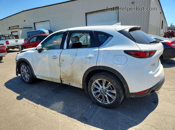 JM3KFBAY1M0330508 2021 MAZDA CX-5 White Հետևի ձախ