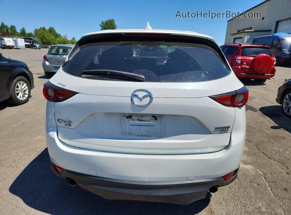 JM3KFBAY1M0330508 2021 MAZDA CX-5 White Հետևի տեսք