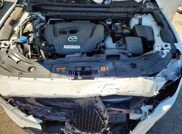 JM3KFBAY1M0330508 2021 MAZDA CX-5 White Սալոնի հետևի տեսք