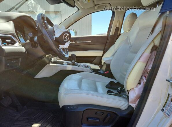 JM3KFBAY1M0330508 2021 MAZDA CX-5 White Սալոնի դիմացի տեսք