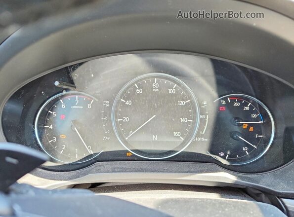 JM3KFBAY1M0330508 2021 MAZDA CX-5 White Սարքավորումների վահանակի տեսք