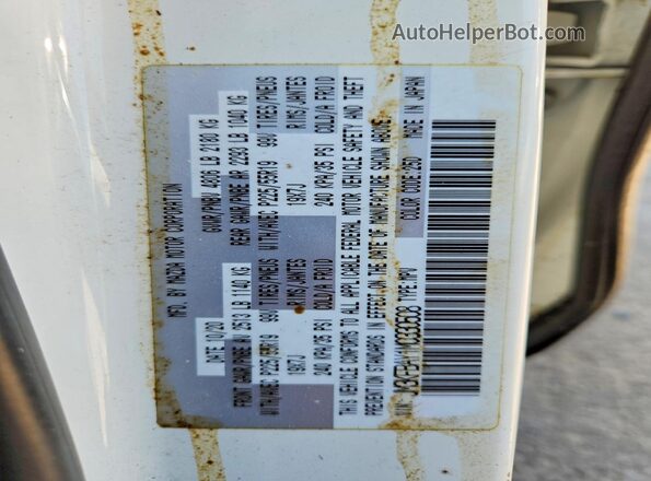 JM3KFBAY1M0330508 2021 MAZDA CX-5 White Շարժիչի բաժամունքի տեսք