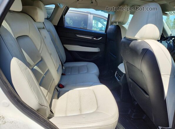 JM3KFBAY1M0330508 2021 MAZDA CX-5 White Հետևի նստատեղերի տեսք