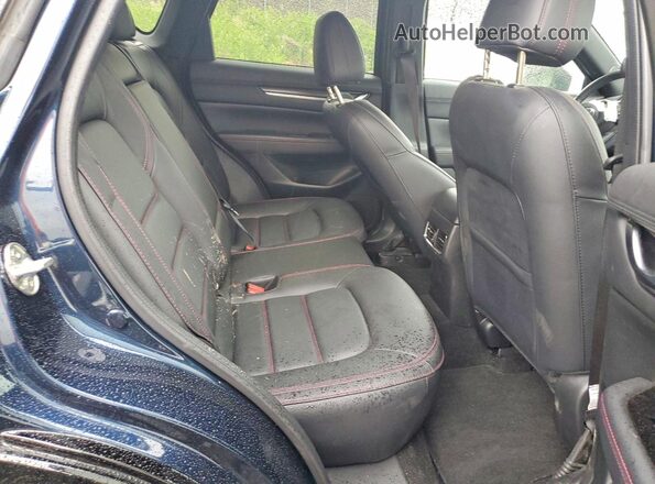 JM3KFBAY1P0287647 2023 MAZDA CX-5 Blue Вид задньої частини салону