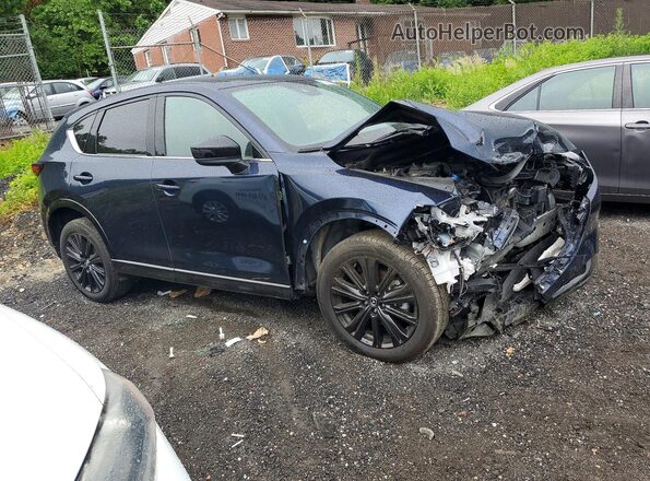 JM3KFBAY1P0287647 2023 MAZDA CX-5 Blue Передня права чверть