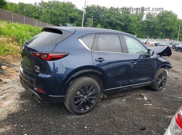 JM3KFBAY1P0287647 2023 MAZDA CX-5 Blue Задня права чверть